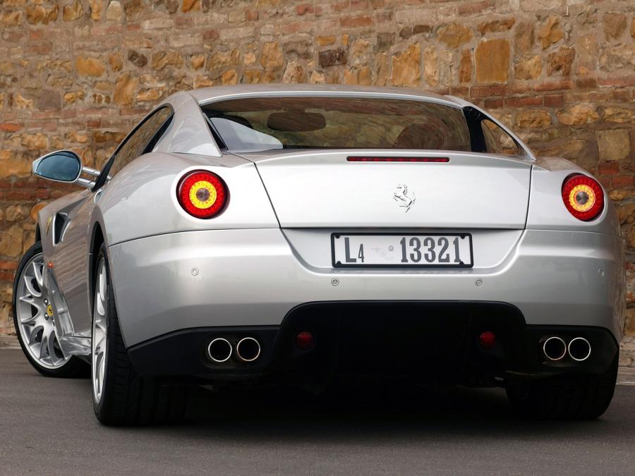  Ferrari 599 GTB Fiorano 2006 года  (фото 124 из 180)